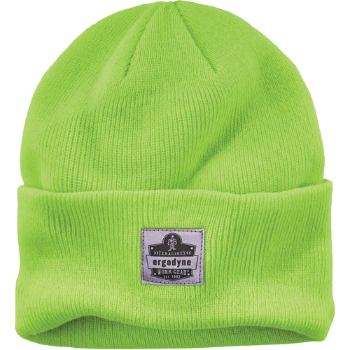 Bonnet en tricot c&ocirc;tel&eacute; N-Ferno, Taille unique, Vert lime haute visibilit&eacute; Air Extreme Inc.