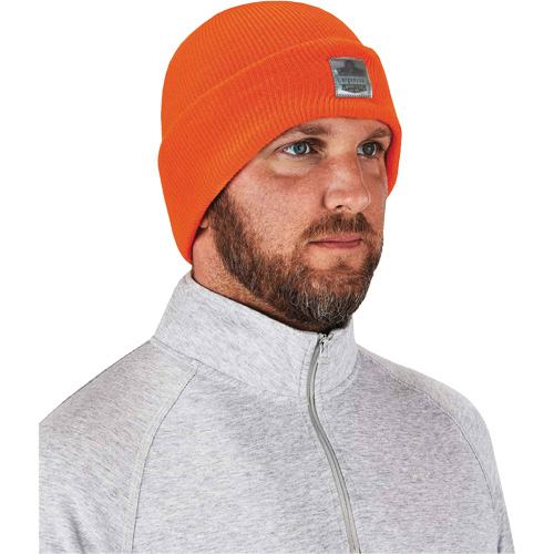 Bonnet en tricot c&ocirc;tel&eacute; N-Ferno, Taille unique, Orange Air Extreme Inc.