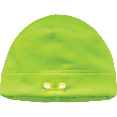 Bonnet N-Ferno &agrave; lumi&egrave;res DEL, Taille unique, Vert lime haute visibilit&eacute; Air Extreme Inc.