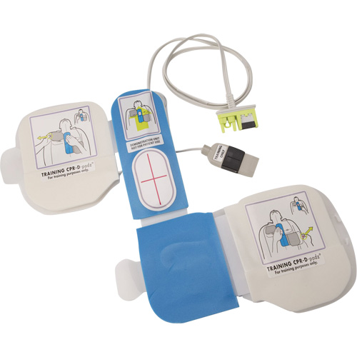 &eacute;lectrodes pour appareil de d&eacute;monstration de RCR CPR-D, Zoll AED Plus Pour, Non m&eacute;dical Air Extreme Inc.