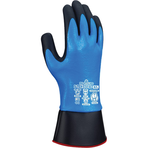 Gants r&eacute;sistants aux coupures S-Tex 377SC, Taille Moyen/7, Calibre 13, Rev&ecirc;tement Nitrile/Mousse de nitrile, Enveloppe en Hagane Coil, ASTM ANSI niveau A4/EN 388 niveau D Air Extreme Inc.