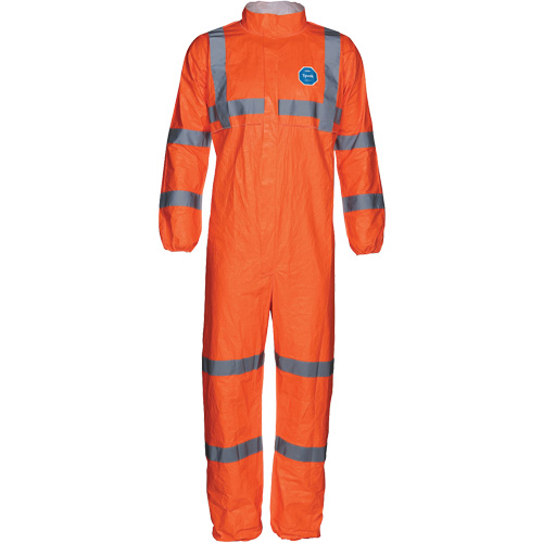 HV High Visibility Coveralls with Collar, Small, Orange, Tyvek&reg; 500 Air Extreme Inc.