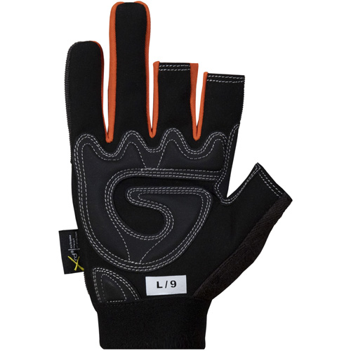 Gants de cadreurs avec doigts d&eacute;couverts Clutch Gear, Paume Synth&eacute;tique, Taille Petit Air Extreme Inc.