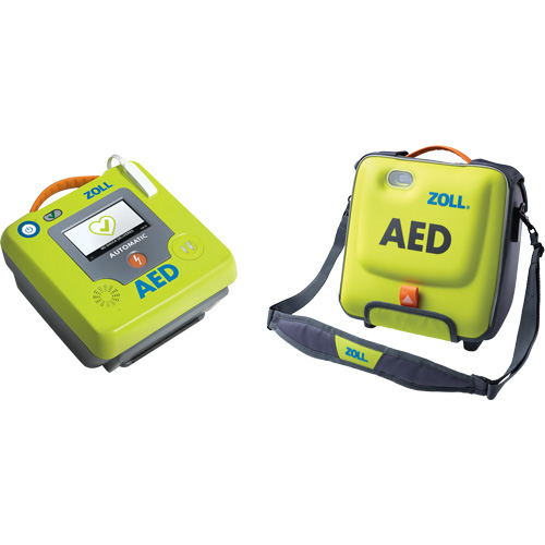 AED 3 AED Kit with Carry Case, Automatic, English, Class 4 Air Extreme Inc.