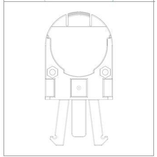 Adaptateur de casque de s&eacute;curit&eacute; pour serre-t&ecirc;tes VeriShield de Howard Leight Air Extreme Inc.