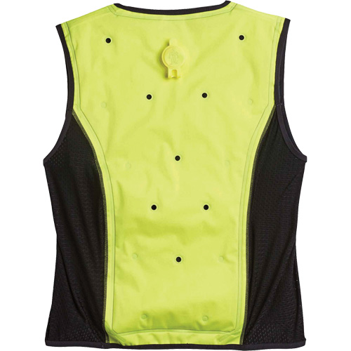 Chill-Its&reg; 6685 Dry Cooling Vest, 4X-Large, High Visibility Lime-Yellow Air Extreme Inc.