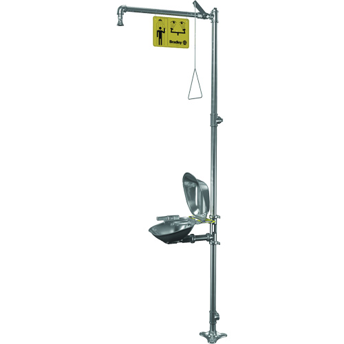 Halo Shower & Eye/Face Wash Unit, Pedestal Air Extreme Inc.