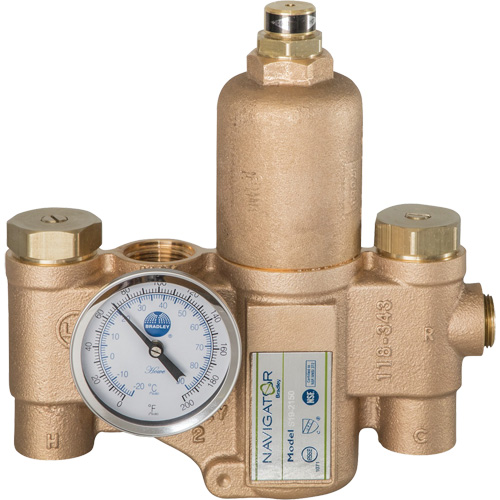 Navigator EFX20 Emergency Fixture Thermostatic Mixing Valve, 30 GPM Air Extreme Inc.