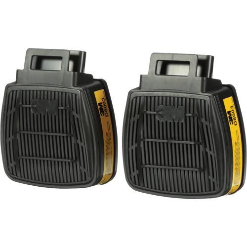 Cartouche pour respirateur Secure Click, Cartouche gaz/vapeur, Vapeurs organiques/Gaz acides Air Extreme Inc.