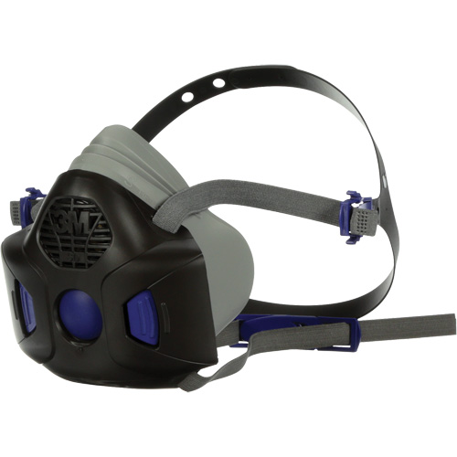 Secure Click HF-800 Series Half Facepiece Reusable Respirator, Silicone, Small Air Extreme Inc.
