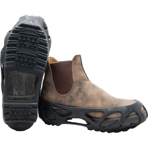 Slk Grip Anti-Slip Overshoes, Thermoplastic Elastomer, Stud Traction, Small Air Extreme Inc.