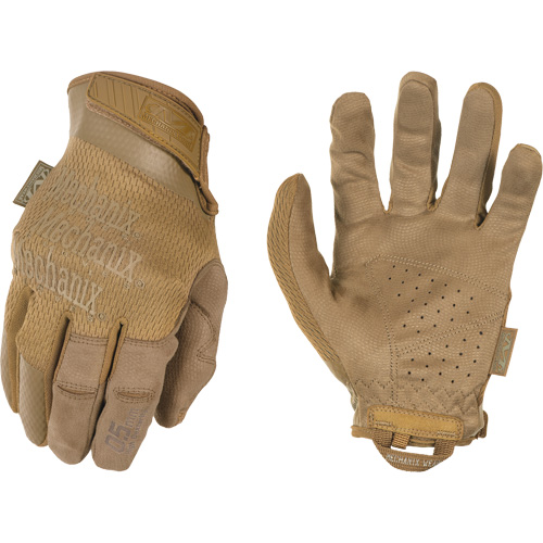 Gants de tir tactique Coyote, Paume Synth&eacute;tique, Taille Petit/8 Air Extreme Inc.