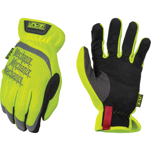 Gants de travail FastFit &agrave; haute visibilit&eacute;, Paume Synth&eacute;tique, Taille T-Grand/11 Air Extreme Inc.