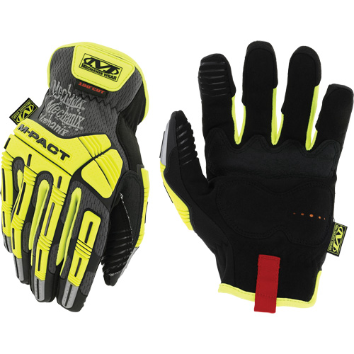 Gants antichocs r&eacute;sistants aux coupures M-Pact E5, Taille Petit/8, Enveloppe en Armortex, ASTM ANSI niveau A5/EN 388 niveau E Air Extreme Inc.