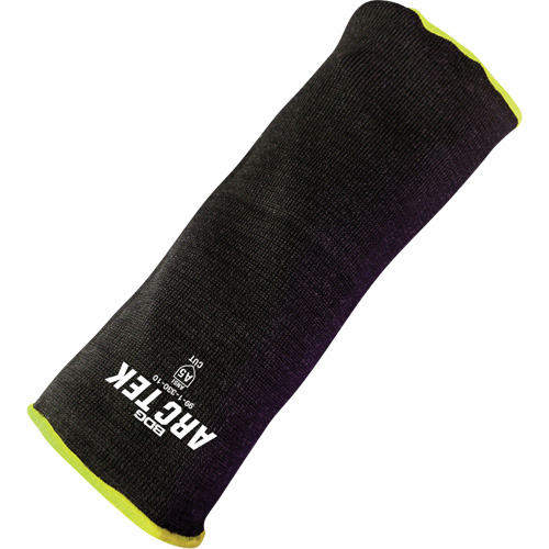 Manchon r&eacute;sistant aux coupures Arc Tek, Poly&eacute;thyl&egrave;ne/Acier, 10", ASTM ANSI niveau A5, Noir Air Extreme Inc.
