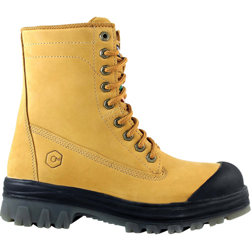 Dynamic Work Boots, Leather, Steel Toe, Size 7 Air Extreme Inc.