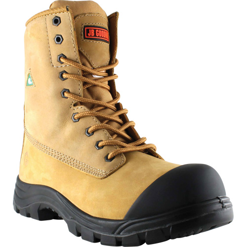 Attack Work Boots, Leather, Steel Toe, Size 7 Air Extreme Inc.