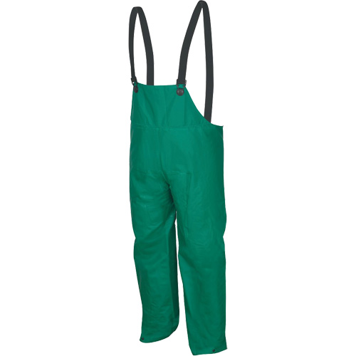 Pantalons imperm&eacute;ables avec limite dinflammabilit&eacute; Dominator, Grand, Polyester/PVC, Vert Air Extreme Inc.