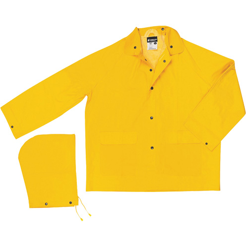 Imperm&eacute;able de s&eacute;rie classique avec capuchon amovible, Polyester/PVC, 4T-Grand, Jaune Air Extreme Inc.
