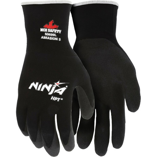 Gants enduits Ninja, Moyen, R&ecirc;vetement HPT, Calibre 15, Enveloppe en Nylon Air Extreme Inc.