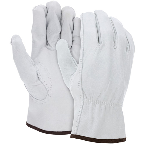 Gants de conducteur, Grand, Paume en Cuir fleur de buffle Air Extreme Inc.