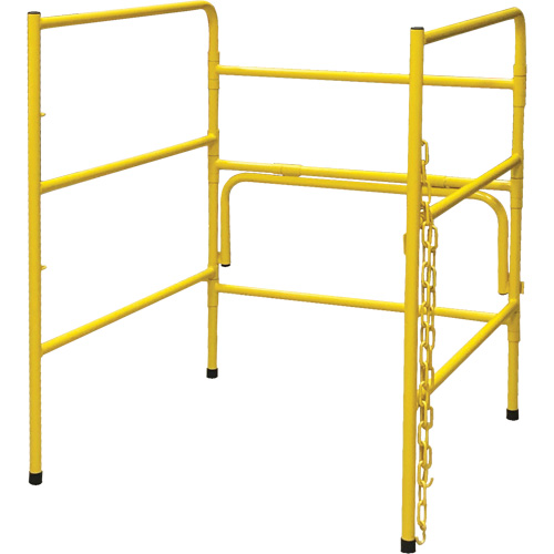 Manhole Guard Rail, Steel Air Extreme Inc.