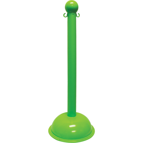 Heavy-Duty Stanchion, 40" High, Green Air Extreme Inc.