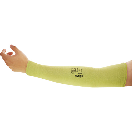 Manchon r&eacute;sistant aux coupures HyFlex Goldknit, Kevlar, 8", ASTM ANSI niveau A3/EN 388 niveau 3, Jaune Air Extreme Inc.