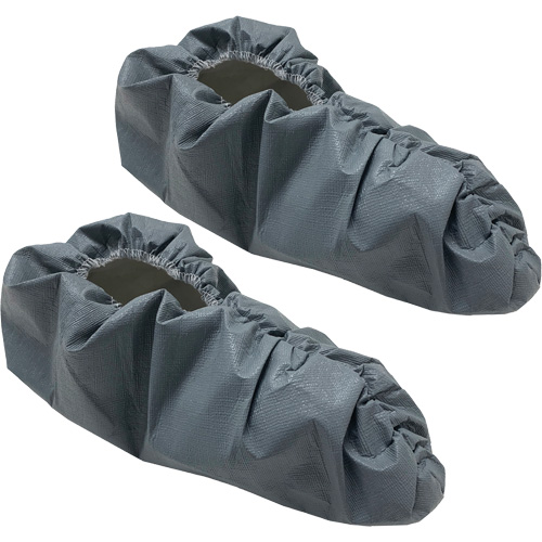 KleenGuard A40 Skid-Resistant Shoe Covers, Small, SMS, Grey Air Extreme Inc.