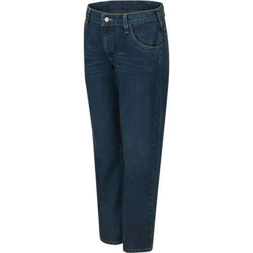 Jeans pour hommes &agrave; coupe droite &eacute;lastique, Tour de taille 30 Air Extreme Inc.