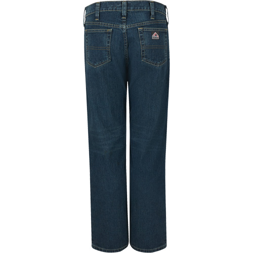 Jeans pour hommes &agrave; coupe droite &eacute;lastique, Tour de taille 30 Air Extreme Inc.