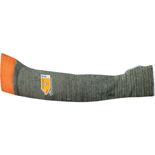 Manche r&eacute;sistante aux coupures en tricot composite Contender, Aramide, 22", ASTM ANSI niveau A4, Gris Air Extreme Inc.