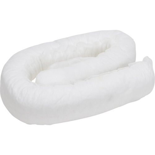 Remblais tubulaires, Huile seulement, Absorption 30 gal., 3" la x 4' lo, Pqt de 40 Air Extreme Inc.