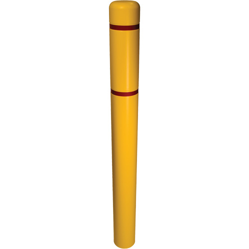 Couvre-bollard, 6" dia. x 52" l, Jaune Air Extreme Inc.