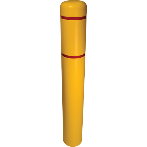 Couvre-bollard, 4" dia. x 54" l, Jaune Air Extreme Inc.