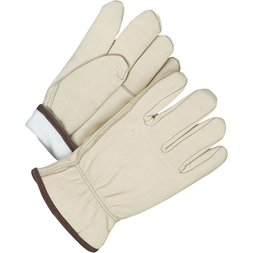 Driver/Roper Gloves, 10, Grain Cowhide Palm, Thinsulate Inner Lining Air Extreme Inc.