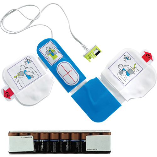 Ensemble de bloc-pile & CPR-D-Padz, Zoll AED Plus Pour, Classe 4 Air Extreme Inc.