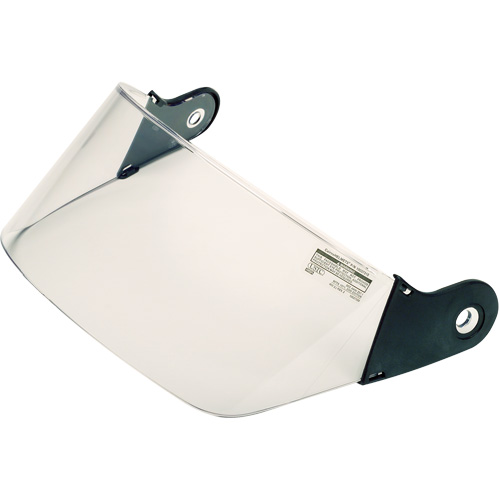 Fire & Rescue Faceshield Visor, Polycarbonate, Clear Tint Air Extreme Inc.