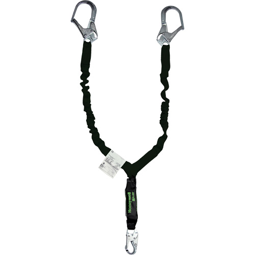 Miller&reg; Arc-Rated Shock-Absorbing Lanyard, 6', Locking Snap Hook Center, Locking Snap Hook Leg Ends, Kevlar&reg; Air Extreme Inc.