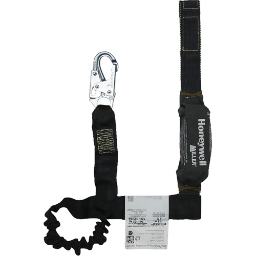 Miller&reg; Arc-Rated Shock-Absorbing Lanyard, 6', Locking Snap Hook Center, Locking Snap Hook Leg Ends, Kevlar&reg; Air Extreme Inc.