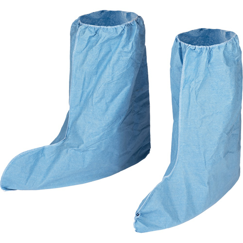 Pyrolon&reg; Plus 2 Flame Resistant Boot Covers, X-Large, FR Treated Fabric, Blue Air Extreme Inc.