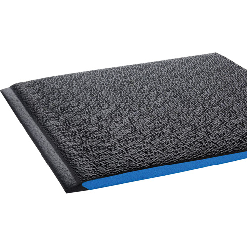 Tapis ergonomiques Wear-Bond Comfort-King, Rugueux, 2' x 3' x 9/16", Noir, Mousse de vinyle Air Extreme Inc.