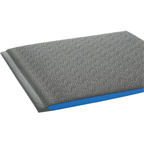 Tapis ergonomiques Wear-Bond Comfort-King, Rugueux, 2' x 3' x 9/16", Gris, Mousse de vinyle Air Extreme Inc.