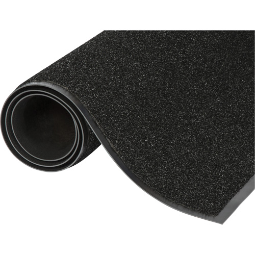 Tapis d'accueil Jasper, Essuie-pieds/grattoir, 2' x 3' x 5/16", Noir Air Extreme Inc.