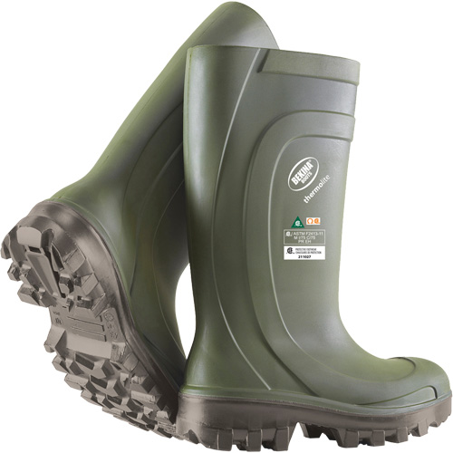 Thermolite Insulated Safety Boots, Polyurethane, Composite Toe, Size 6, Puncture Resistant Sole Air Extreme Inc.