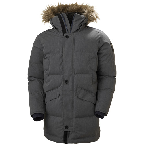 Parka Barents, Hommes, Moyen, Bleu marine Air Extreme Inc.