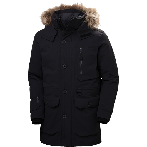 Parka Longyear II, Hommes, T-Grand, Noir Air Extreme Inc.