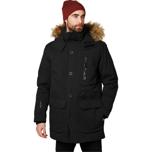 Parka Longyear II, Hommes, T-Grand, Noir Air Extreme Inc.