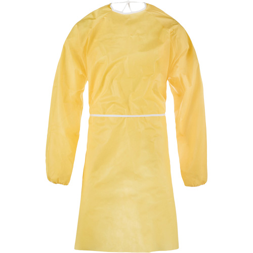 Blouse ChemMax 1, Taille unique, Jaune, Poly&eacute;thyl&egrave;ne/Polypropyl&egrave;ne Air Extreme Inc.