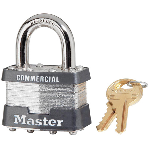 Cadenas lamin&eacute;, Argent, Cl&eacute;s identiques, Acier lamin&eacute;, Largeur de 1-3/4" Air Extreme Inc.